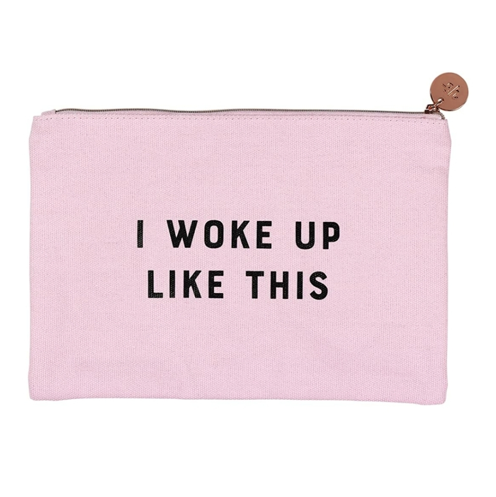 FREE 🌺 2 /$15 🌺 Yes studio canvas Makeup pouch